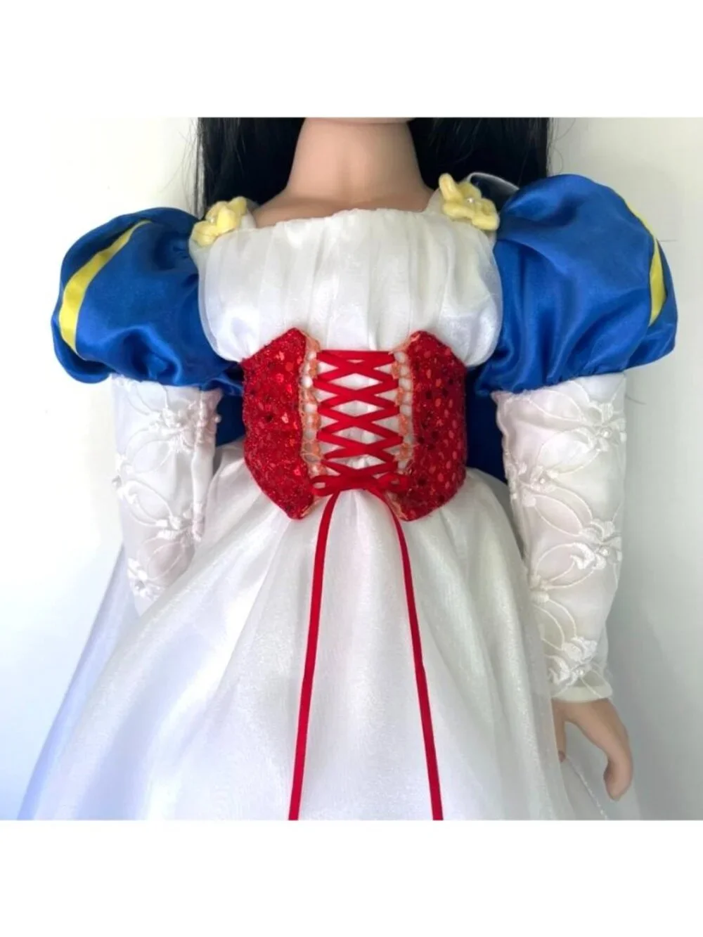 Marie Osmond Snow White Ceramic Doll 200th Anniversary Collector Doll